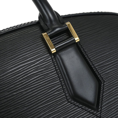 Louis Vuitton Black Epi Jasmin Handbag M52082