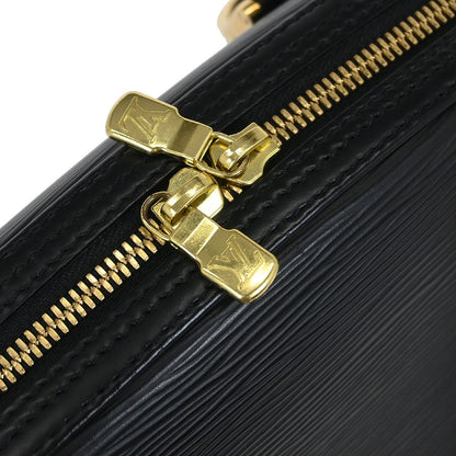 Louis Vuitton Black Epi Jasmin Handbag M52082