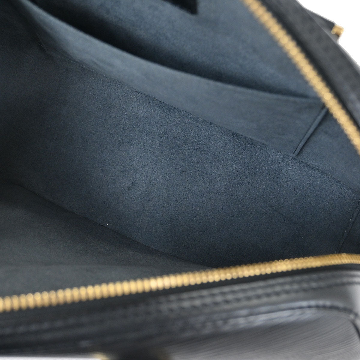 Louis Vuitton Black Epi Jasmin Handbag M52082