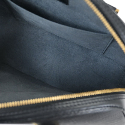 Louis Vuitton Black Epi Jasmin Handbag M52082