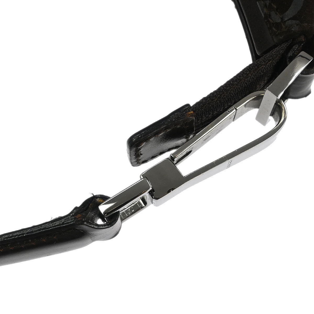 Gucci Brown Suede GG Hobo Handbag