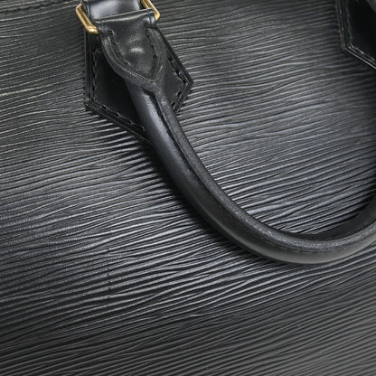 Louis Vuitton Black Epi Speedy 25 Handbag M43012