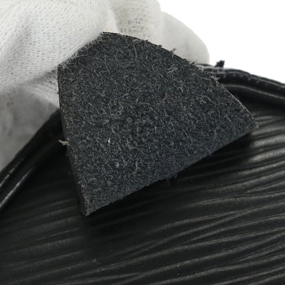 Louis Vuitton Black Epi Speedy 25 Handbag M43012