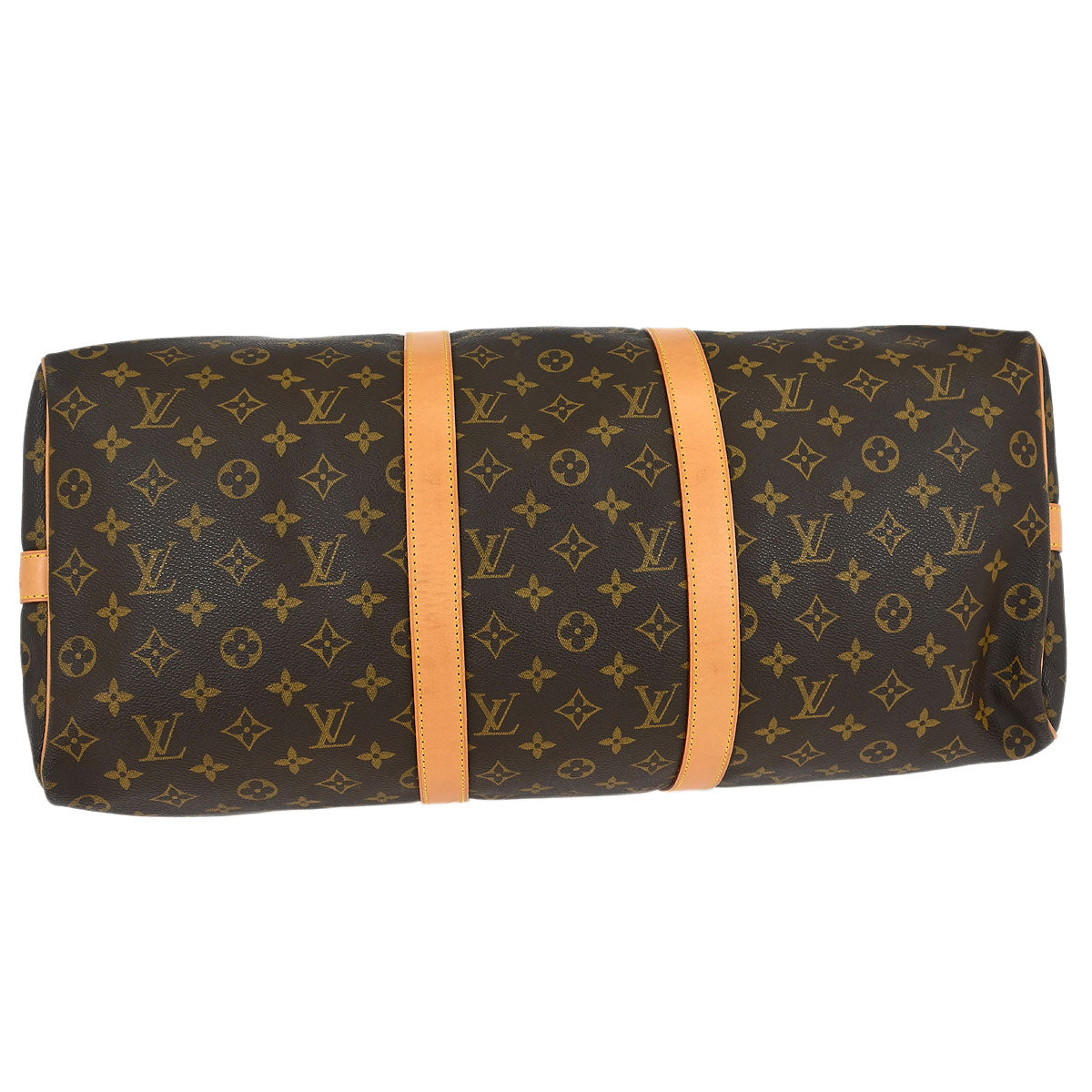 Louis Vuitton Keepall 50 Bandouliere Handbag Monogram M41416