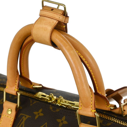 Louis Vuitton Keepall 50 Bandouliere Handbag Monogram M41416