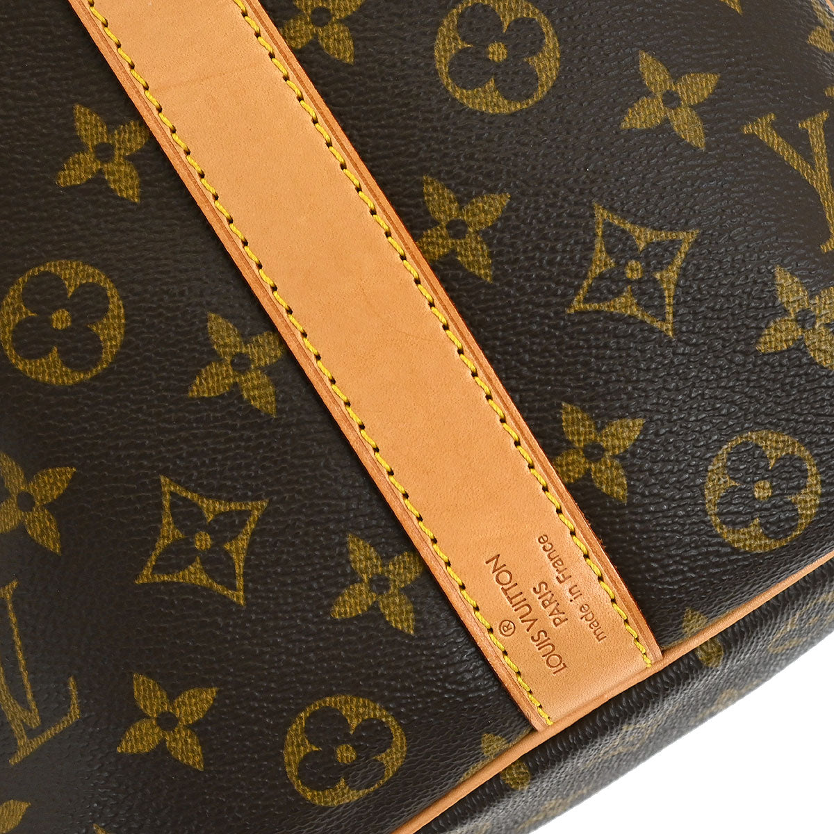 Louis Vuitton Keepall 50 Bandouliere Handbag Monogram M41416