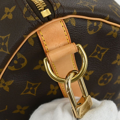 Louis Vuitton Keepall 50 Bandouliere Handbag Monogram M41416