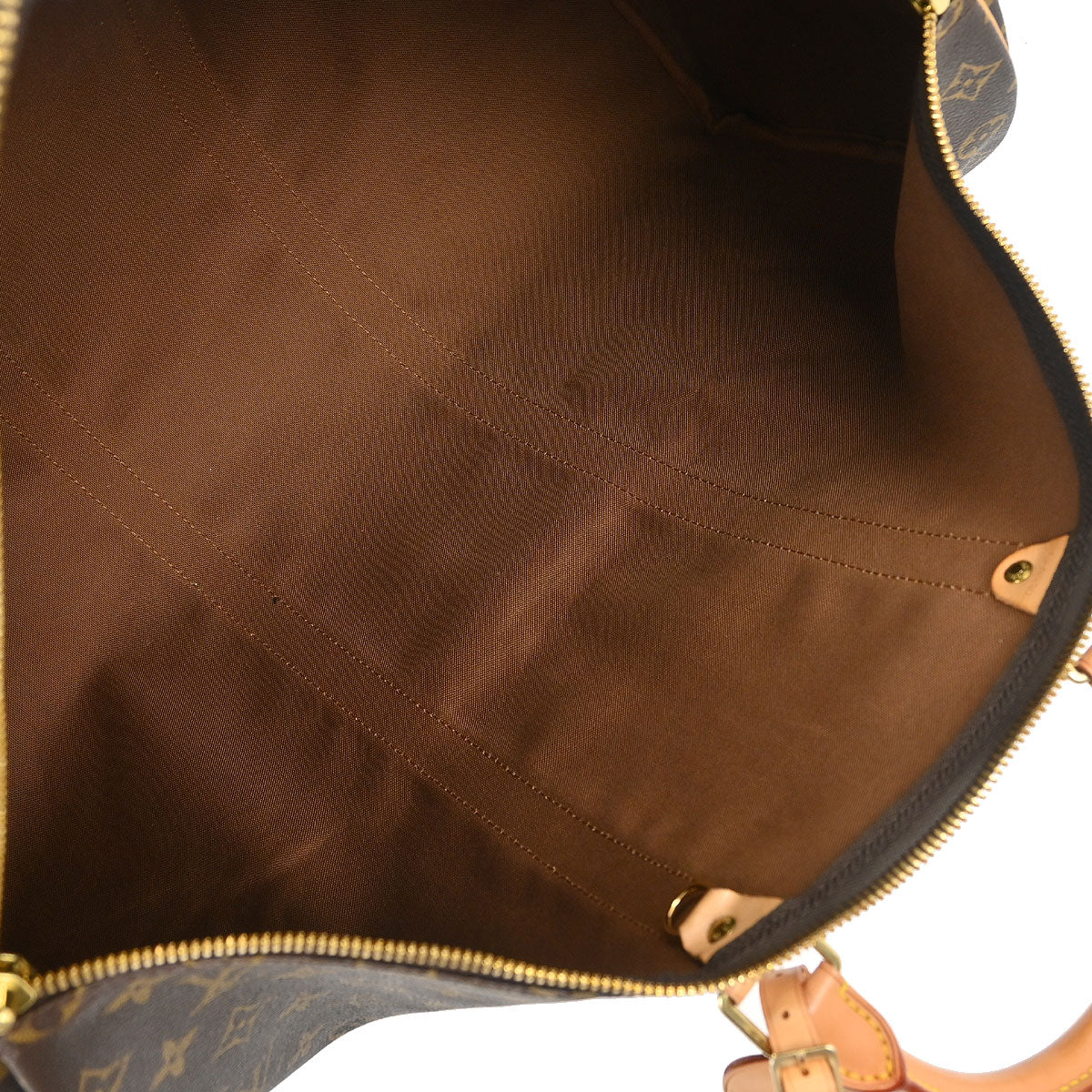 Louis Vuitton Keepall 50 Bandouliere Handbag Monogram M41416