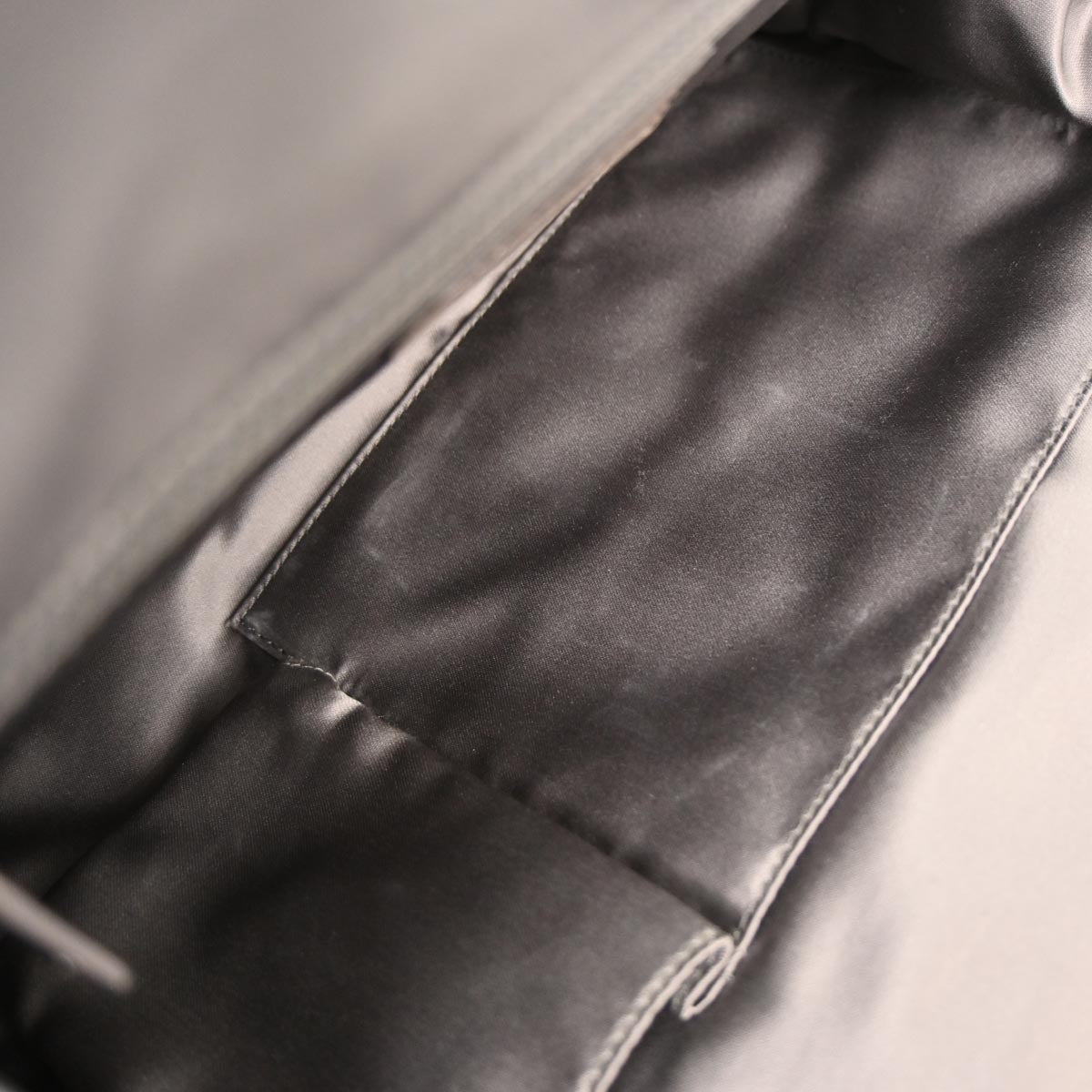 Chanel 2008-2009 Black Calfskin Portobello 2way Shoulder Handbag