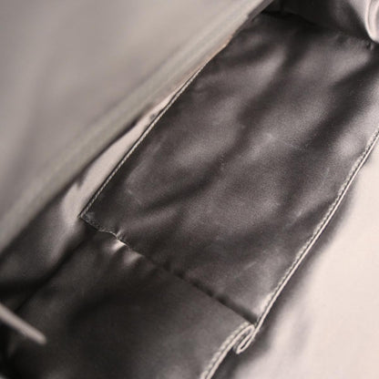 Chanel 2008-2009 Black Calfskin Portobello 2way Shoulder Handbag