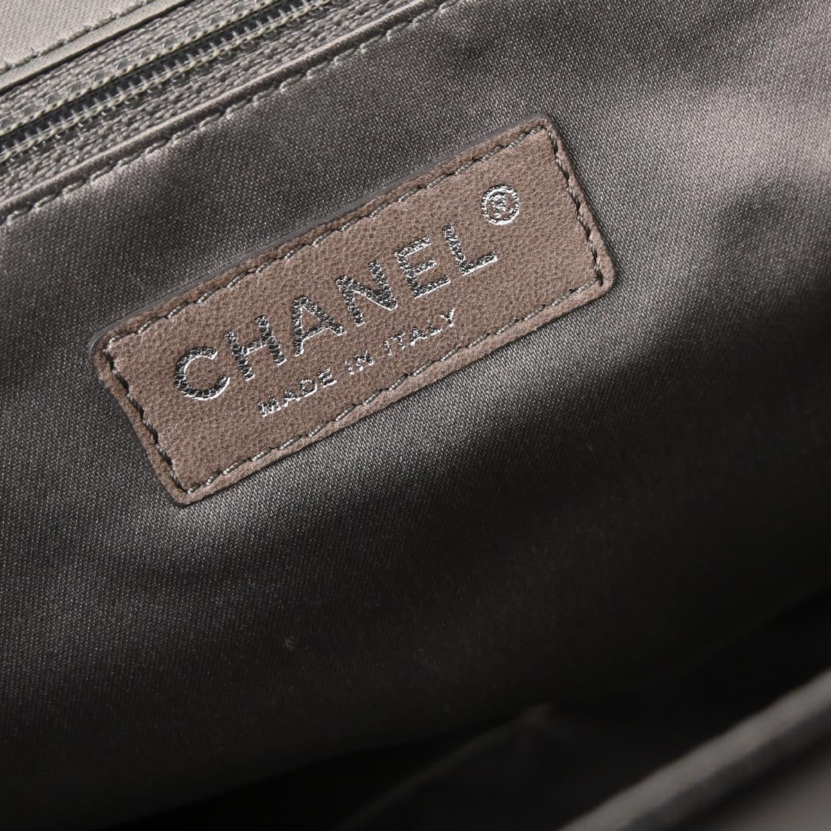 Chanel 2008-2009 Black Calfskin Portobello 2way Shoulder Handbag