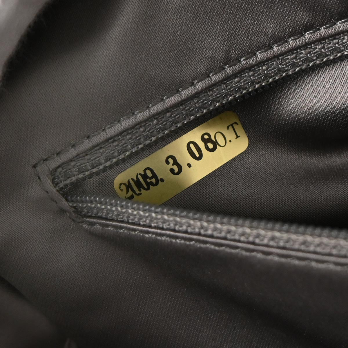 Chanel 2008-2009 Black Calfskin Portobello 2way Shoulder Handbag