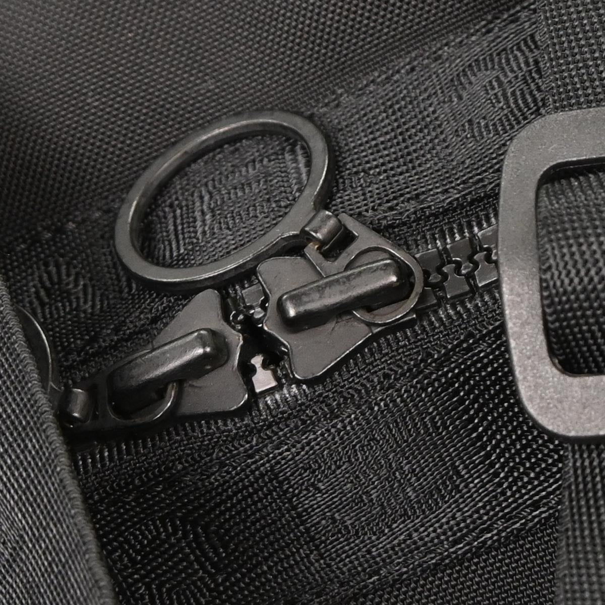 Chanel 2002-2003 Black Nylon Sport Line Duffle Gym Handbag