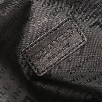 Chanel 2002-2003 Black Nylon Sport Line Duffle Gym Handbag