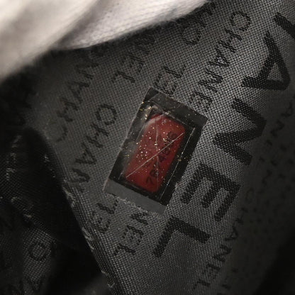 Chanel 2002-2003 Black Nylon Sport Line Duffle Gym Handbag