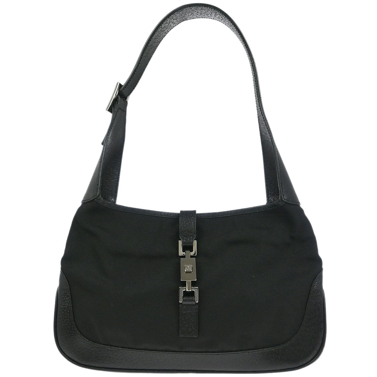 Gucci Black Nylon Jackie Handbag