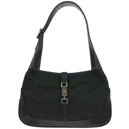 Gucci Black Nylon Jackie Handbag