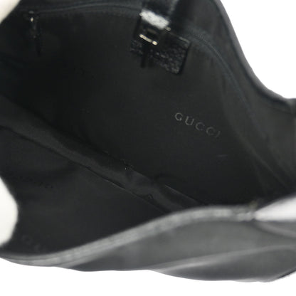Gucci Black Nylon Jackie Handbag