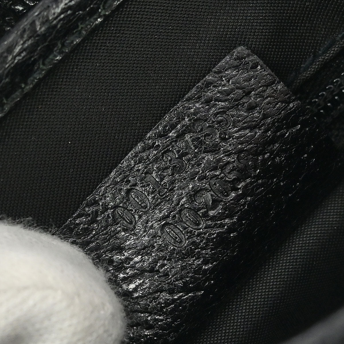 Gucci Black Nylon Jackie Handbag