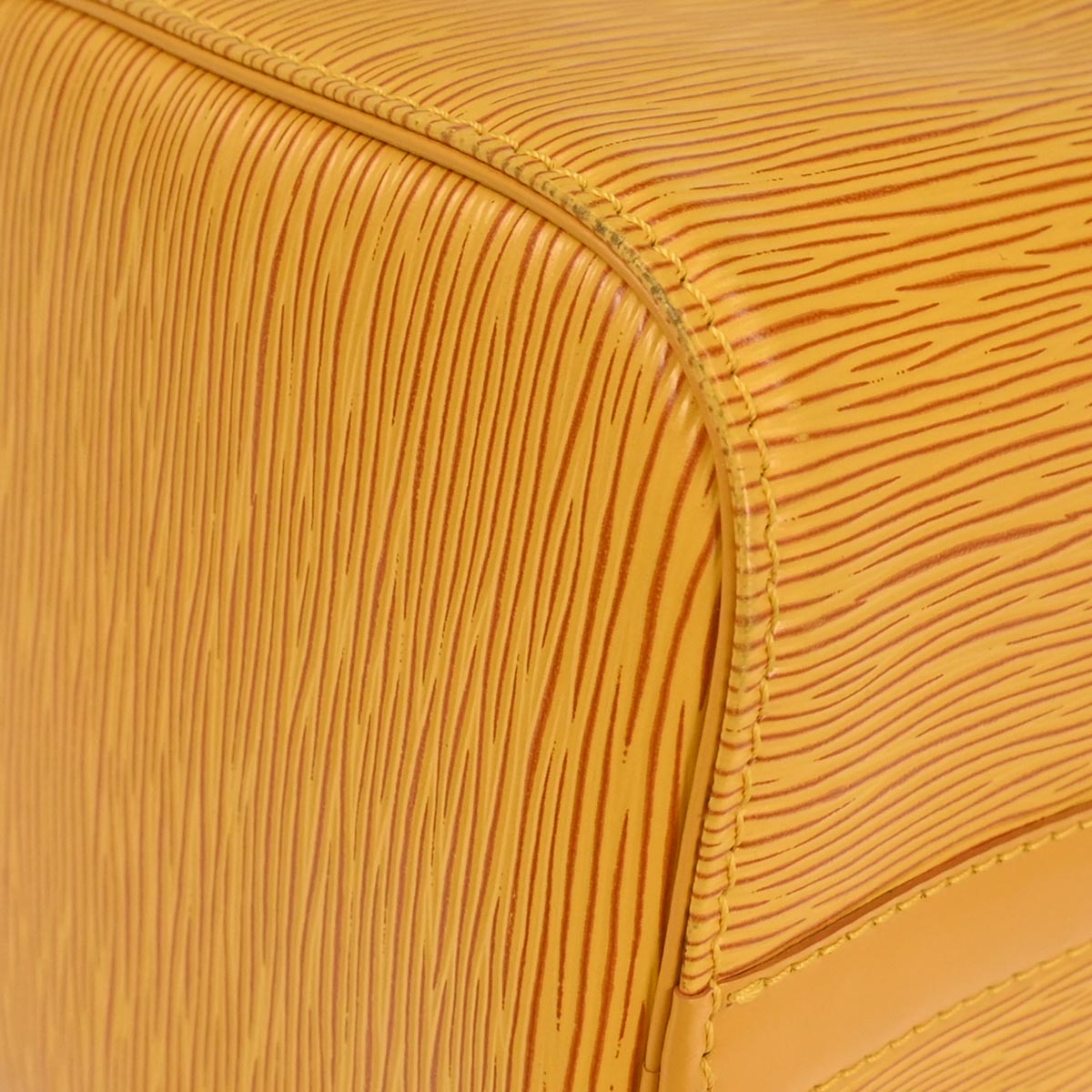 Louis Vuitton Yellow Epi Speedy 25 Handbag M43019