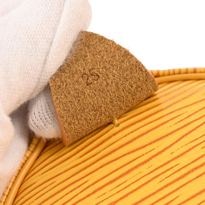 Louis Vuitton Yellow Epi Speedy 25 Handbag M43019