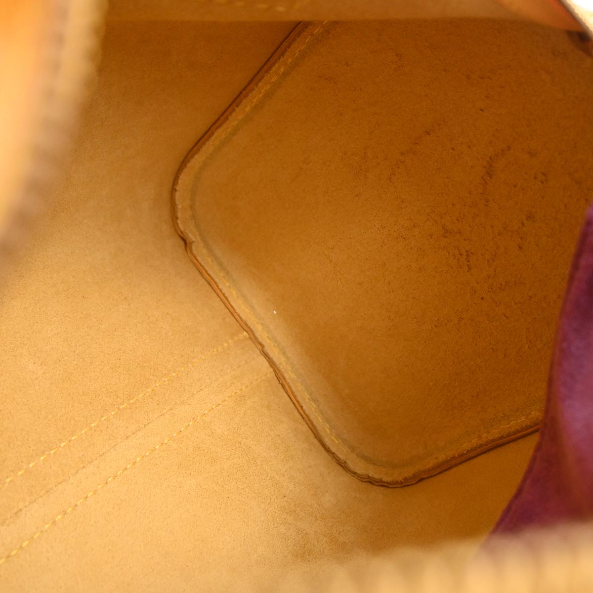 Louis Vuitton Yellow Epi Speedy 25 Handbag M43019