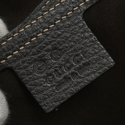 Gucci Beige PVC GG Abbey D Ring Hobo Handbag