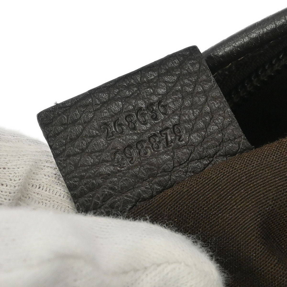 Gucci Beige PVC GG Abbey D Ring Hobo Handbag