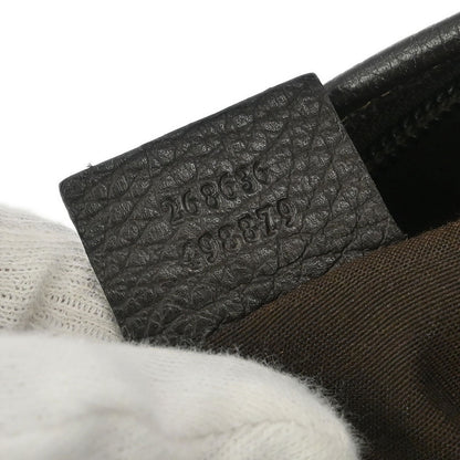 Gucci Beige PVC GG Abbey D Ring Hobo Handbag