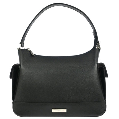 Burberry Black Leather Handbag