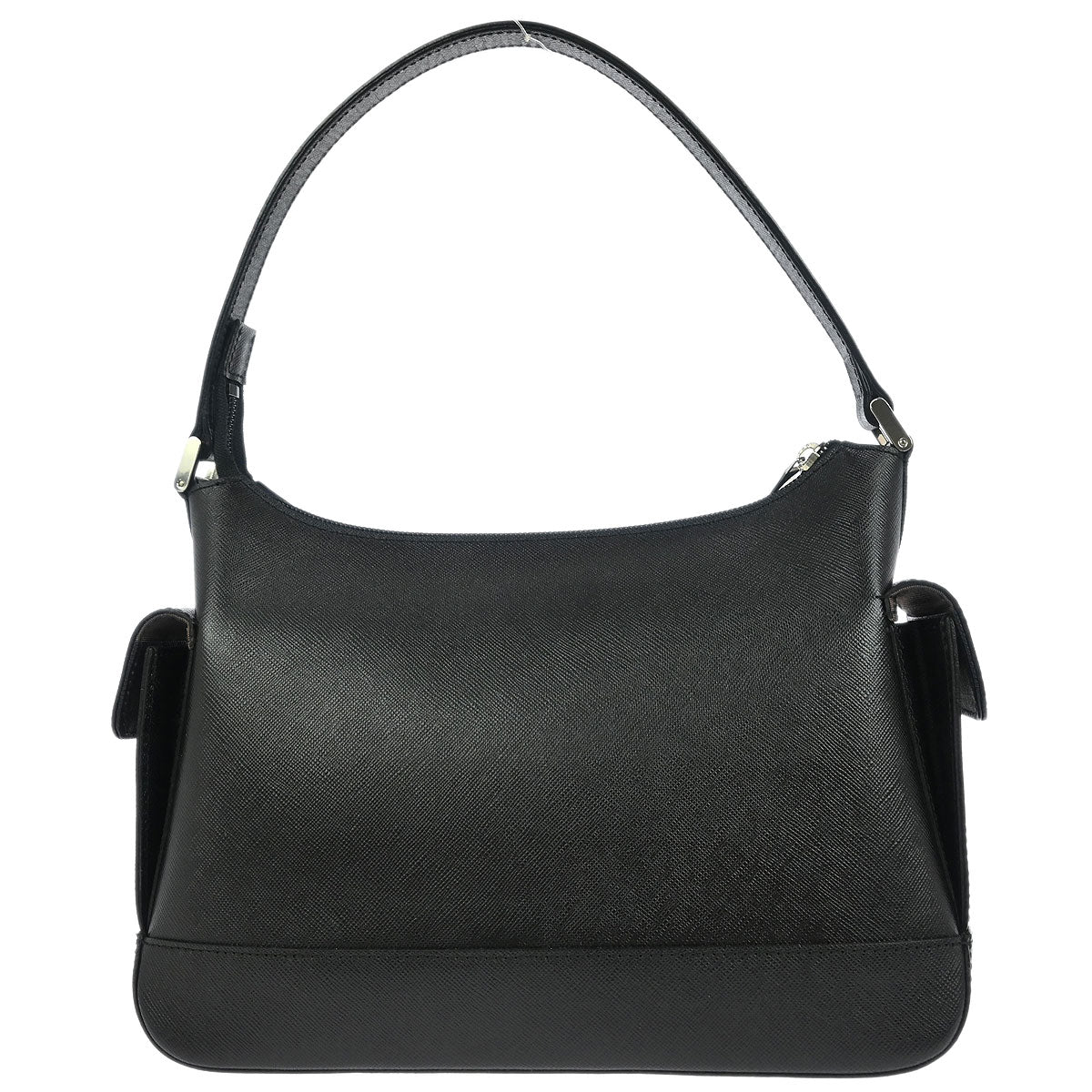 Burberry Black Leather Handbag