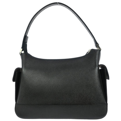 Burberry Black Leather Handbag