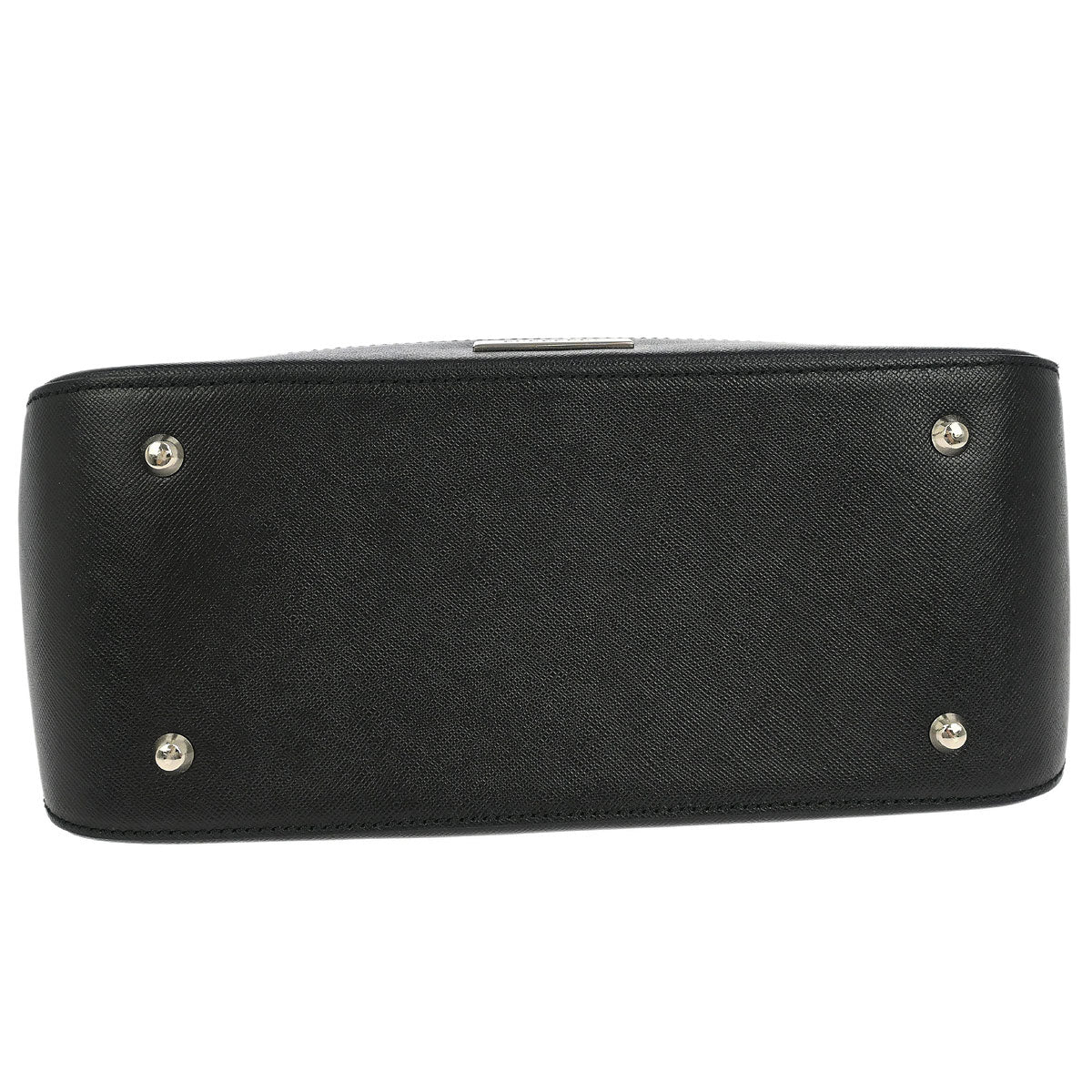 Burberry Black Leather Handbag