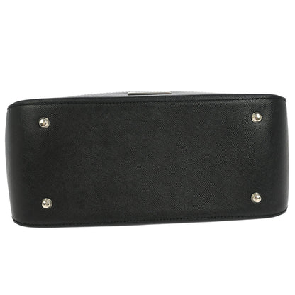 Burberry Black Leather Handbag