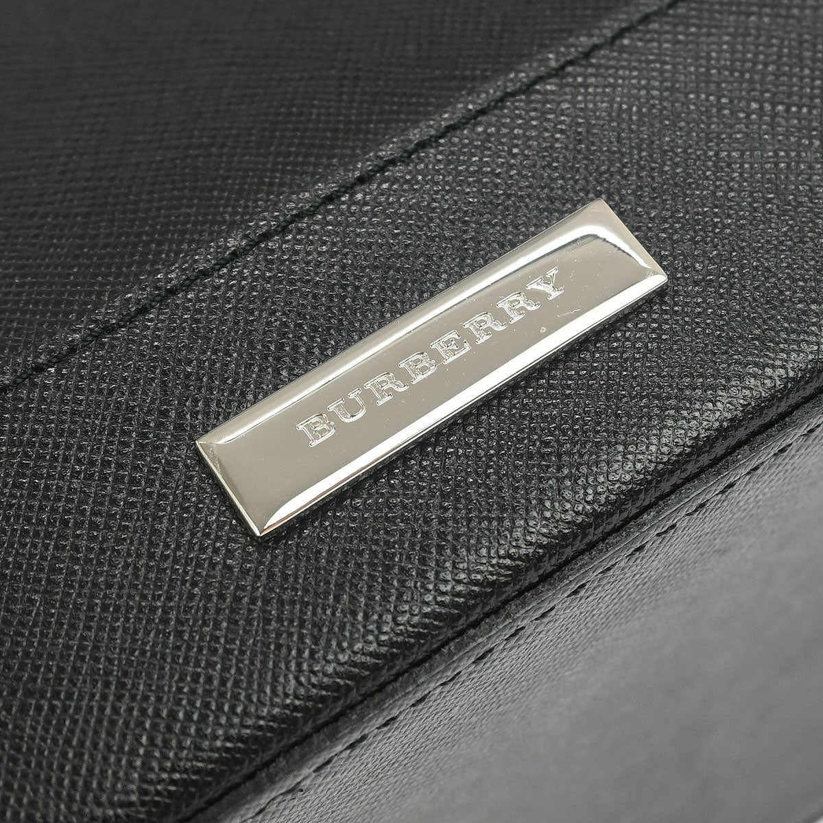 Burberry Black Leather Handbag