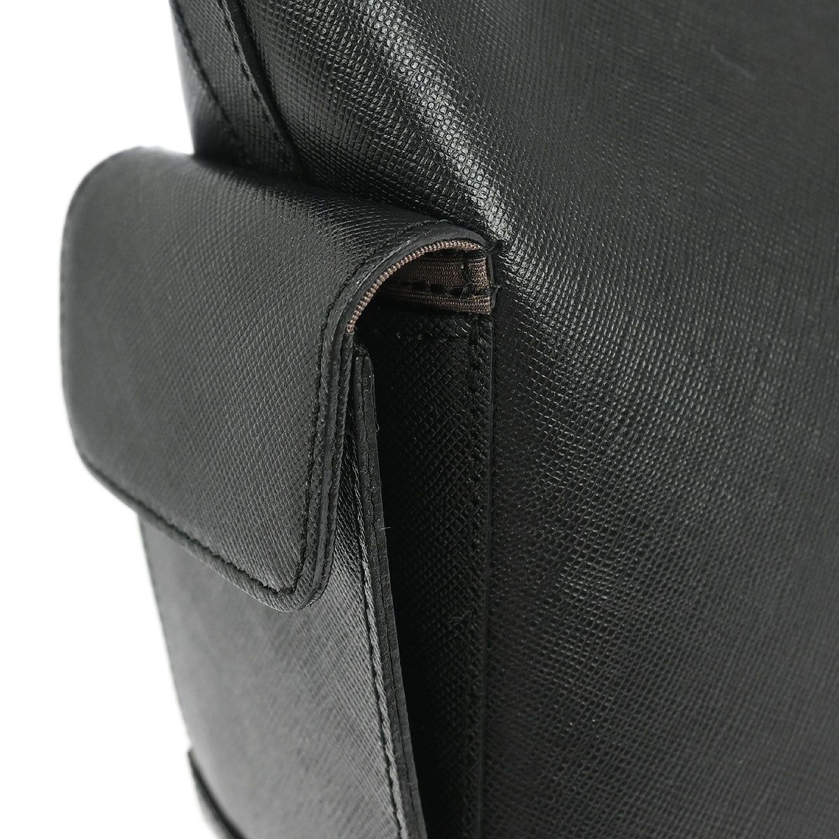 Burberry Black Leather Handbag