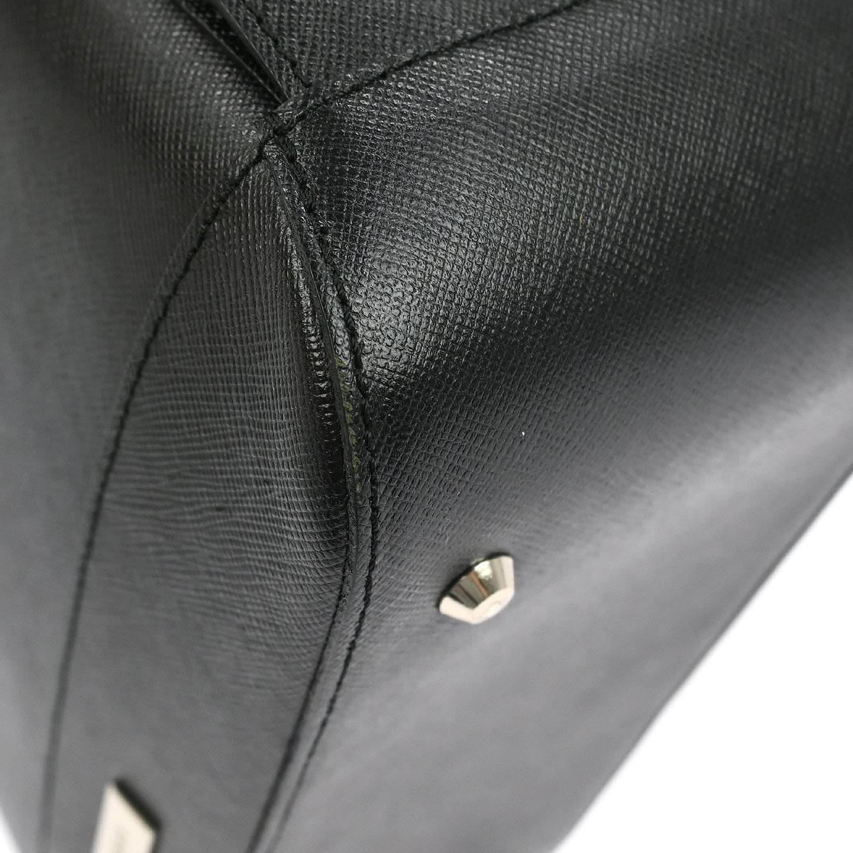 Burberry Black Leather Handbag