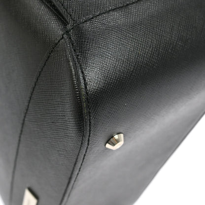 Burberry Black Leather Handbag