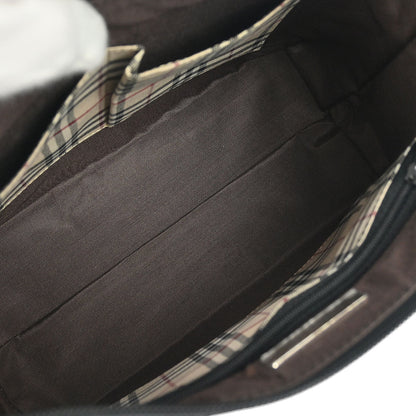 Burberry Black Leather Handbag