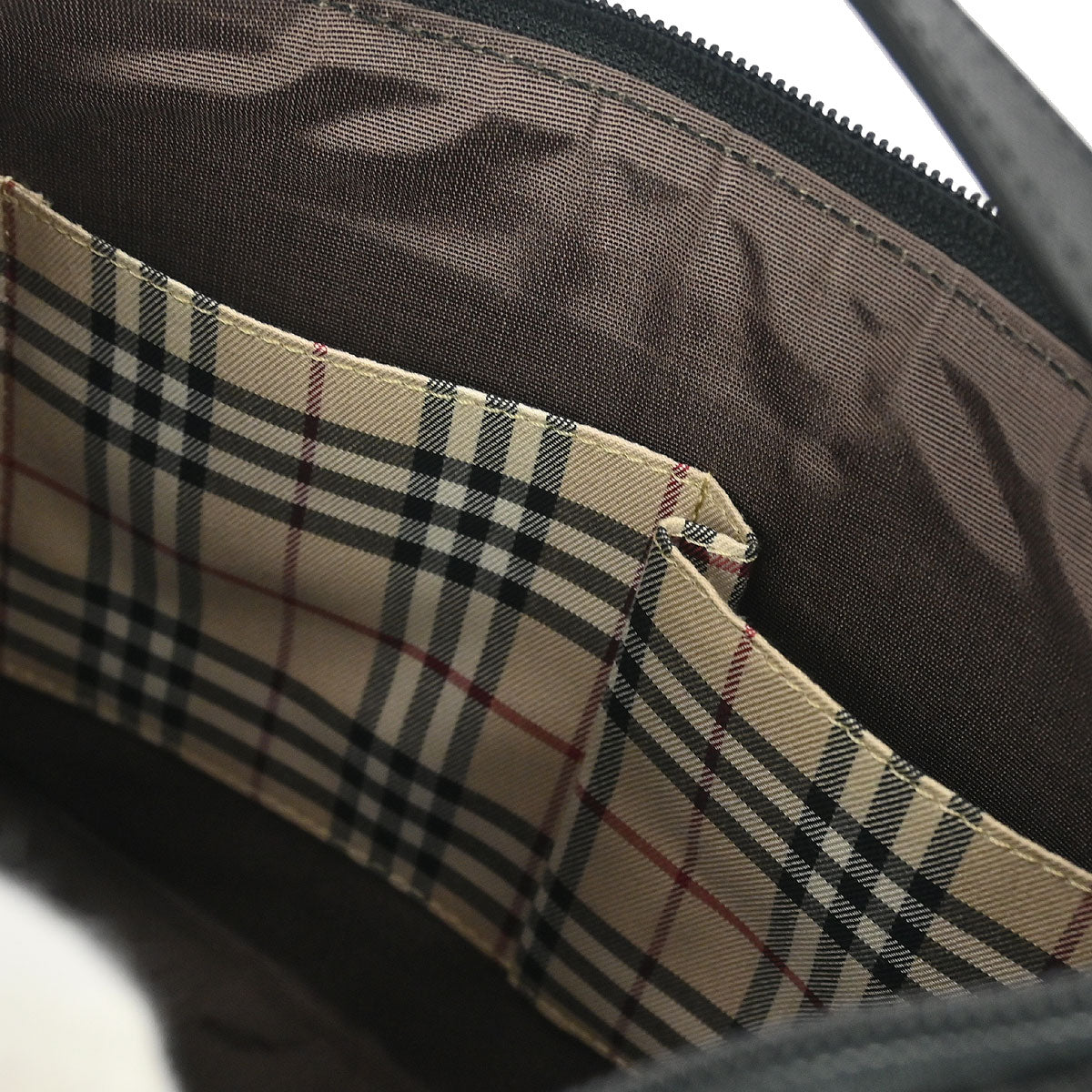 Burberry Black Leather Handbag