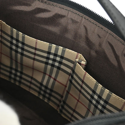 Burberry Black Leather Handbag