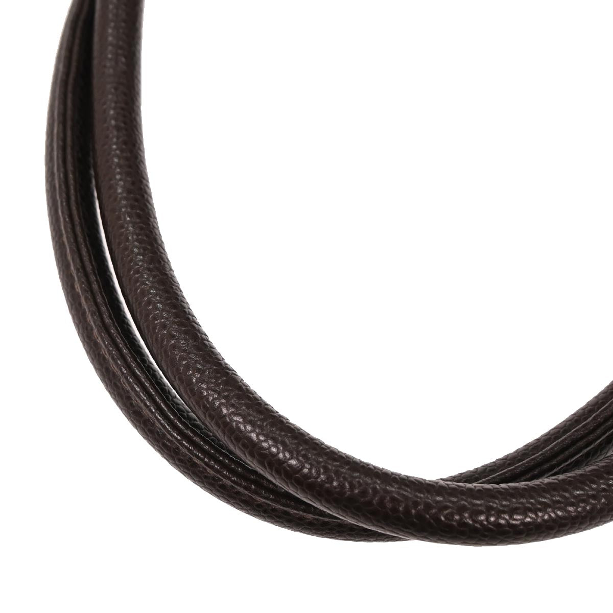 Chanel 2002-2003 Brown Caviar Medallion Tote Handbag