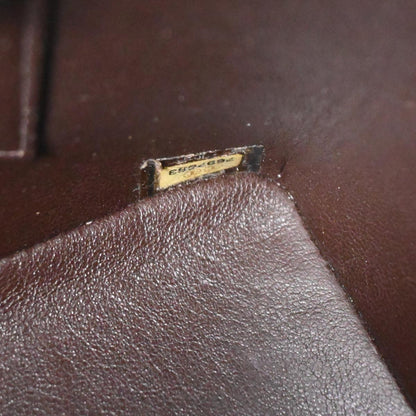 Chanel 2002-2003 Brown Caviar Medallion Tote Handbag