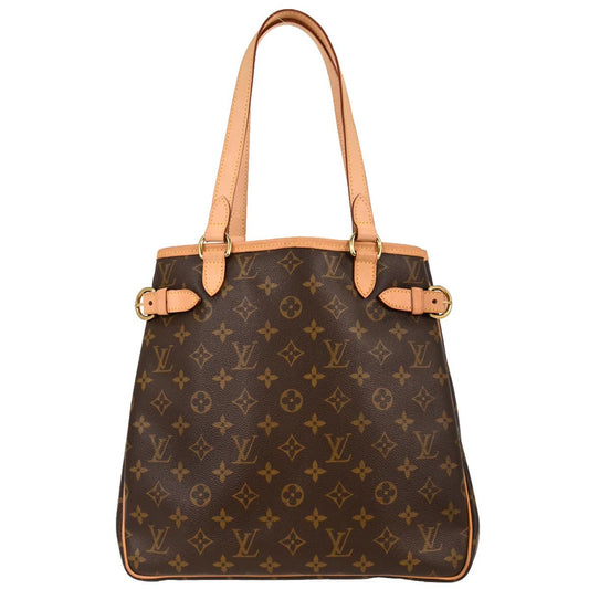 Louis Vuitton Monogram Batignolles Vertical Tote Handbag M51153