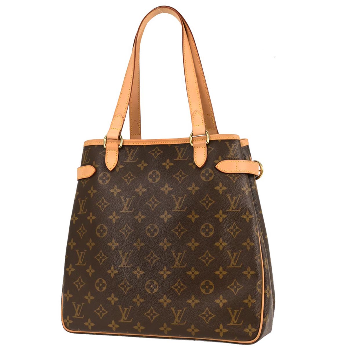 Louis Vuitton Monogram Batignolles Vertical Tote Handbag M51153