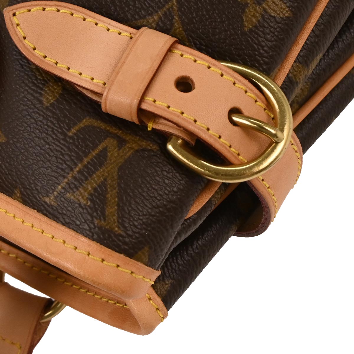 Louis Vuitton Monogram Batignolles Vertical Tote Handbag M51153