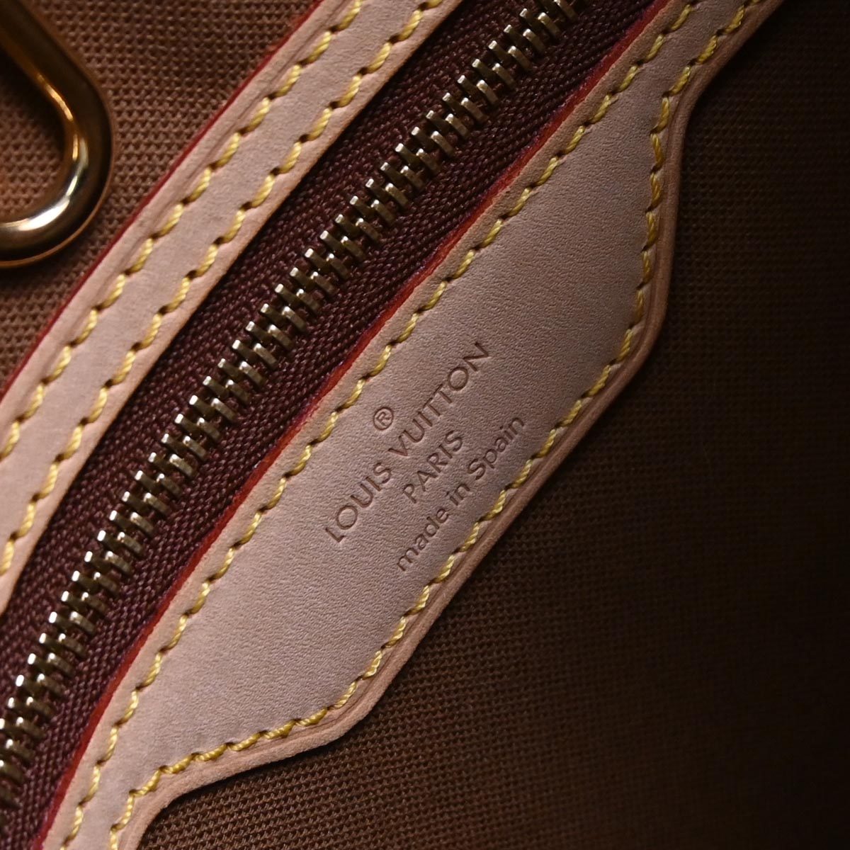 Louis Vuitton Monogram Batignolles Vertical Tote Handbag M51153