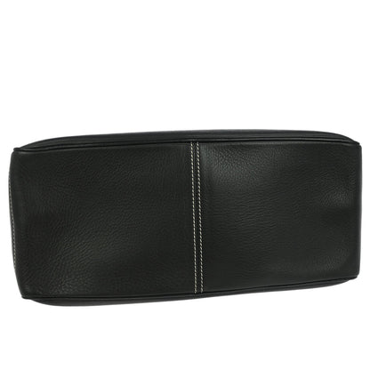 Celine Black Leather Boogie Bag Handbag