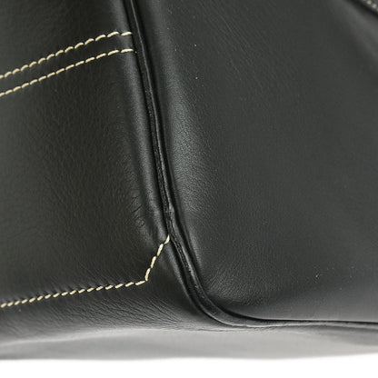 Celine Black Leather Boogie Bag Handbag