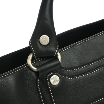 Celine Black Leather Boogie Bag Handbag